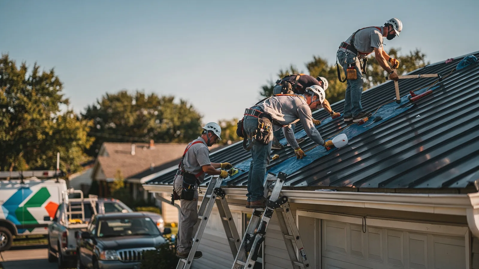 Metal Roof Installation in Lindsay, CA near me
